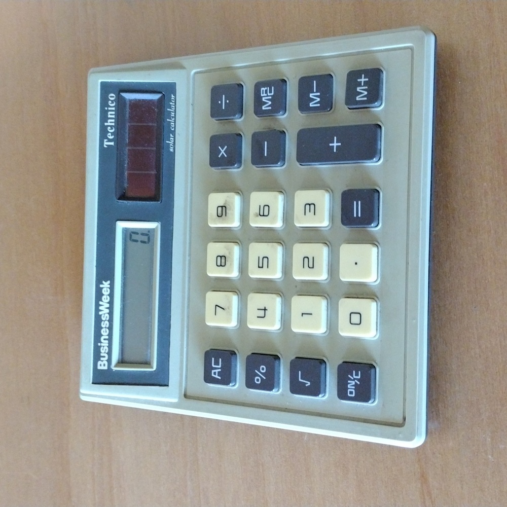 BusinessWeek Technico Solar Calculator